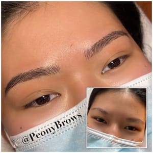 Eyebrow Tattoo result by Peony Brows in Bayside, NY