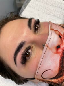 Eyebrow Tattoo result by Peony House Beauty in Jacksonville, FL