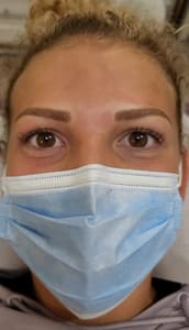 Eyebrow Tattoo result by Perfect Arch Eyebrow Microblading in Royal Oak, MI