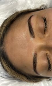 Eyebrow Tattoo result by Perfect brow studio by magaly in Russellville, AL