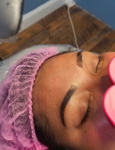 Eyebrow Tattoo result by Perfect brow studio by magaly in Russellville, AL