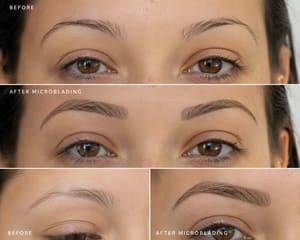 Eyebrow Tattoo result by Perfect Brows (Gita’s Beauty Bar) in Poway, CA