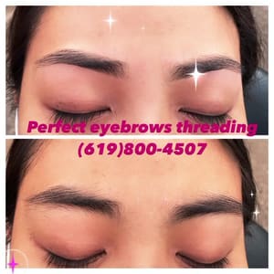 Eyebrow Tattoo result by Perfect Brows (Gita’s Beauty Bar) in Poway, CA