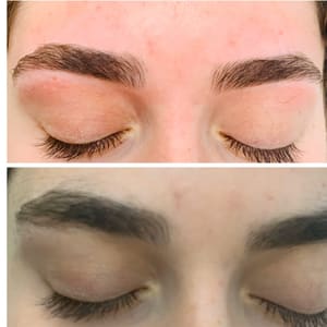 Eyebrow Tattoo result by Perfect Brows (Gita’s Beauty Bar) in Poway, CA