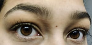 Eyebrow Tattoo result by Perfect Brows in San Antonio, TX
