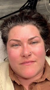 Eyebrow Tattoo result by Perfect Brows Studio - Microblading Artist in Austin, TX