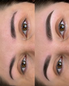 Eyebrow Tattoo result by Perfect Brows Studio - Microblading Artist in Austin, TX