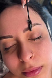Eyebrow Tattoo result by Perfect Brows Studio - Microblading Artist in Austin, TX