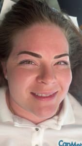 Eyebrow Tattoo result by Perfect Brows Studio - Microblading Artist in Austin, TX