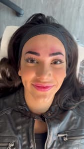 Eyebrow Tattoo result by Perfect Brows Studio - Microblading Artist in Austin, TX