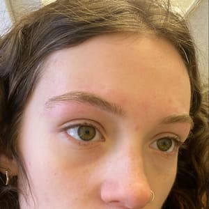 Eyebrow Tattoo result by Perfect Eyebrow Threading & Salon in Syracuse, NY