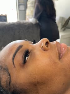 Eyebrow Tattoo result by Perfect Eyebrow Threading Spa and Wellness (Now Open) Call for appt. in Farmington Hills, MI
