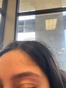 Eyebrow Tattoo result by Perfect Eyebrows in Santa Maria, CA