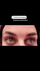 Eyebrow Tattoo result by Perfect Eyebrows Threading (Specialize in Waxing, Sugaring, Eyelashes, Brow lamination, Lash Lift , Microblading, Facials) in Forest Hills, NY
