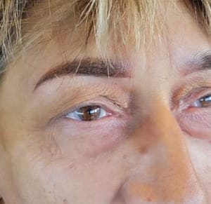 Eyebrow Tattoo result by Perfect Flaws by Ali in Waukegan, IL
