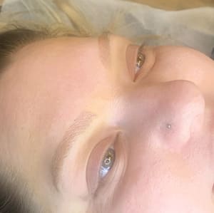 Eyebrow Tattoo result by Perfect Flaws by Ali in Waukegan, IL