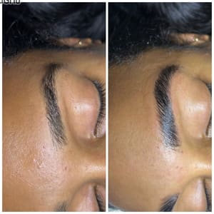 Eyebrow Tattoo result by Perfect Glance Studio in Cranston, RI