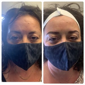 Eyebrow Tattoo result by Perfect Imperfection LLC in South Milwaukee, WI