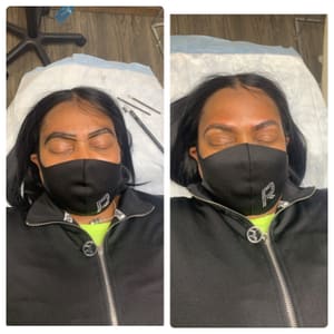 Eyebrow Tattoo result by Perfect Imperfection LLC in South Milwaukee, WI