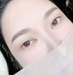Eyebrow Tattoo result by Perfect Line in Los Angeles, CA