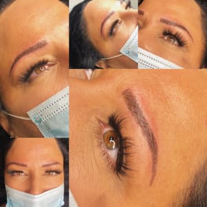 Eyebrow Tattoo result by Perfect Lines LLC in Point Pleasant, WV