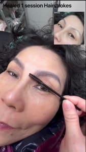 Eyebrow Tattoo result by Perfect Microblading in Countryside, IL