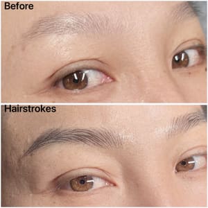 Eyebrow Tattoo result by Perfect Microblading in Countryside, IL