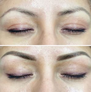 Eyebrow Tattoo result by Perfect Microblading in Countryside, IL