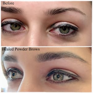 Eyebrow Tattoo result by Perfect Microblading in Countryside, IL