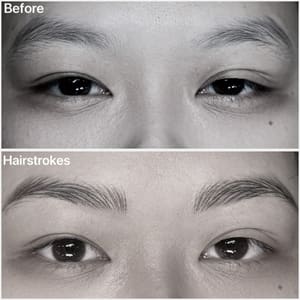 Eyebrow Tattoo result by Perfect Microblading in Countryside, IL