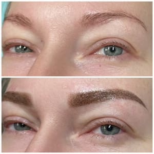 Eyebrow Tattoo result by Perfect Microblading in Countryside, IL