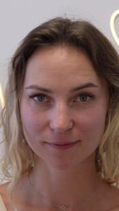 Eyebrow Tattoo result by Perfect Place PMU by Iryna Sakharova in Southampton, PA