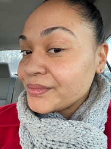 Eyebrow Tattoo result by Perfect Skn Studio in Columbus, OH