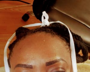 Eyebrow Tattoo result by Perfect Touch By Rose in Belleview, FL