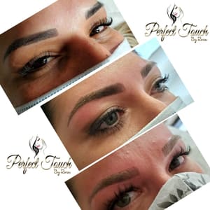 Eyebrow Tattoo result by Perfect Touch By Rose in Belleview, FL