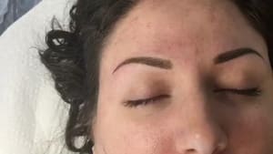 Eyebrow Tattoo result by Perfect You - Permanent Makeup in Jamison, PA