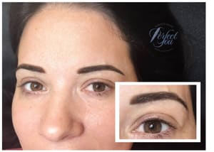 Eyebrow Tattoo result by Perfect You - Permanent Makeup in Jamison, PA