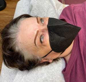 Eyebrow Tattoo result by Perfect You PMU in Fredericksburg, VA
