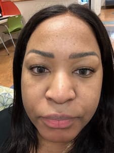 Eyebrow Tattoo result by Perfect You PMU in Fredericksburg, VA