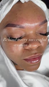 Eyebrow Tattoo result by Perfectbrows Beauty Bar in Dayton, OH