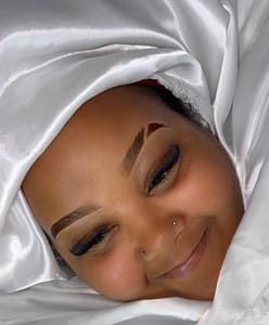 Eyebrow Tattoo result by Perfectbrows Beauty Bar in Dayton, OH