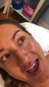 Eyebrow Tattoo result by Perfected Beauty in Arlington, VA