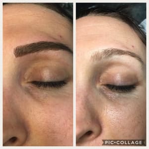 Eyebrow Tattoo result by Perfected Beauty in Arlington, VA