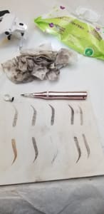 Eyebrow Tattoo result by Perfection Beauty Spa in Wesley Chapel, FL