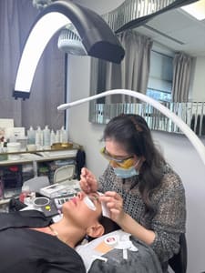 Eyebrow Tattoo result by Perfection Permanent Makeup in Bethesda, MD