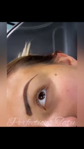 Eyebrow Tattoo result by Perfectious Tatu in Merritt Island, FL