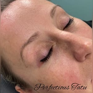 Eyebrow Tattoo result by Perfectious Tatu in Merritt Island, FL
