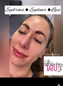 Eyebrow Tattoo result by Perfectious Tatu in Merritt Island, FL