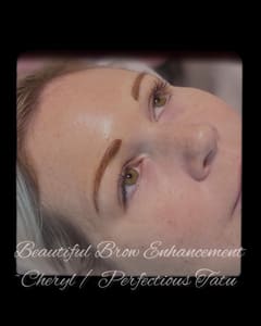 Eyebrow Tattoo result by Perfectious Tatu in Merritt Island, FL