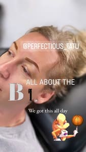 Eyebrow Tattoo result by Perfectious Tatu in Merritt Island, FL